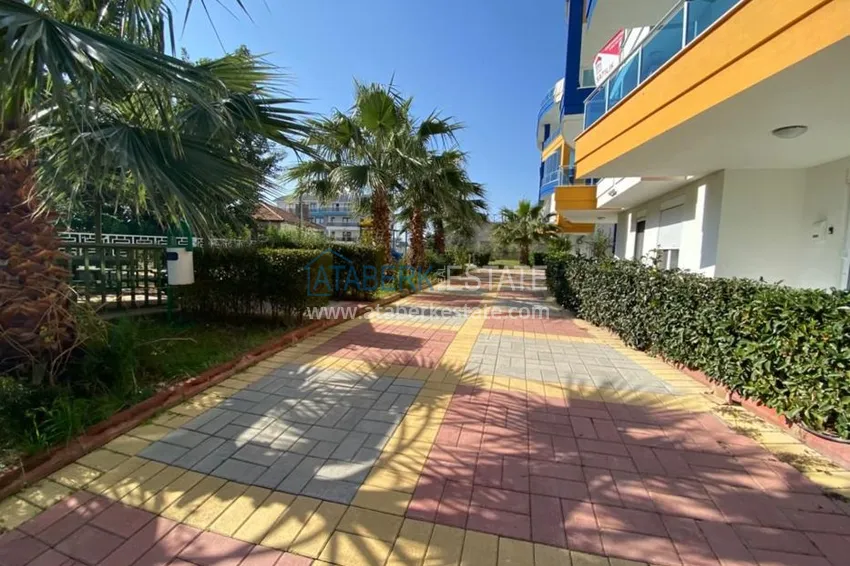 Садовый дуплекс в Алании двухуровневый с отдельной кухней 5 