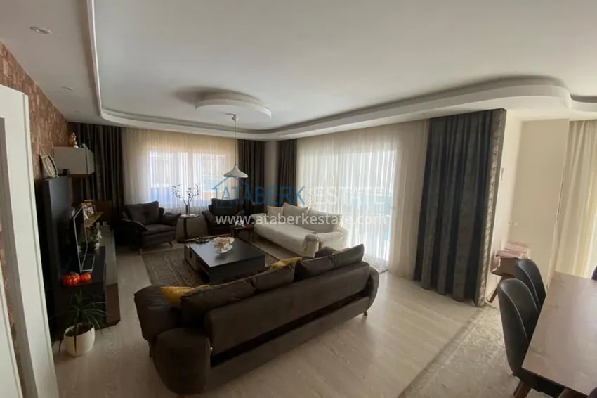 Приобрести Садовый дуплекс в Алании двухуровневый с отдельной кухней 5 