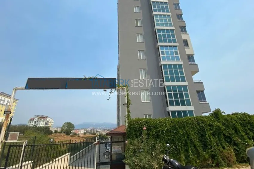 Квартира в Паялларе - Конаклы трехкомнатная с мебелью и видом на море 4 