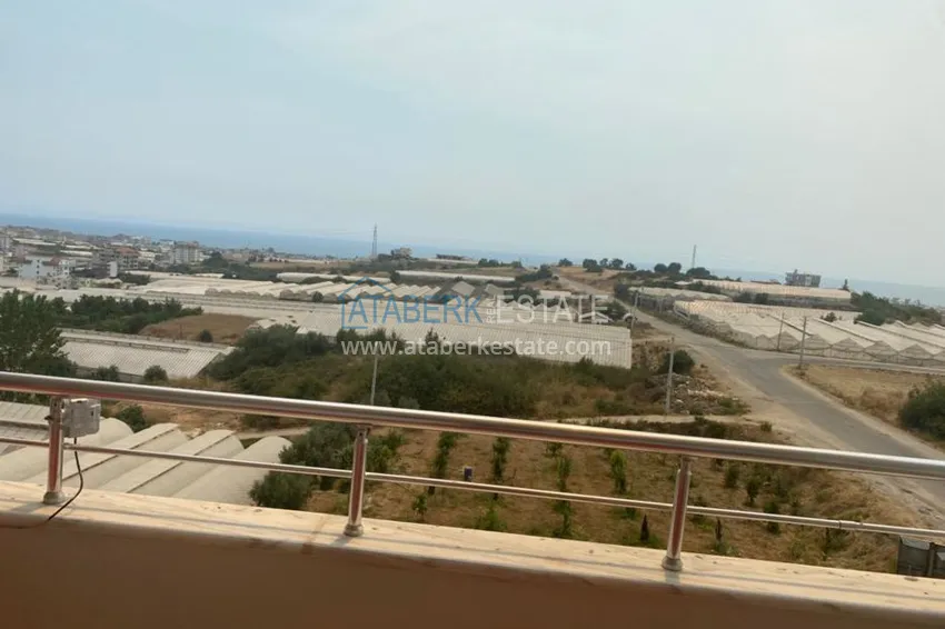 Приобрести Квартира в Паялларе - Конаклы трехкомнатная с мебелью и видом на море 5 