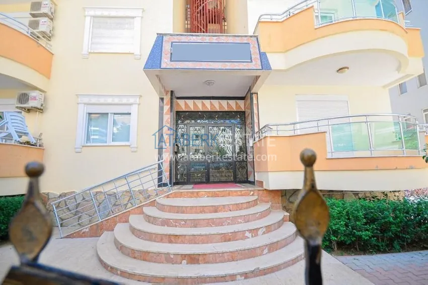 Квартира в Махмутларе с современным интерьером, в комплексе рядом с морем 6 