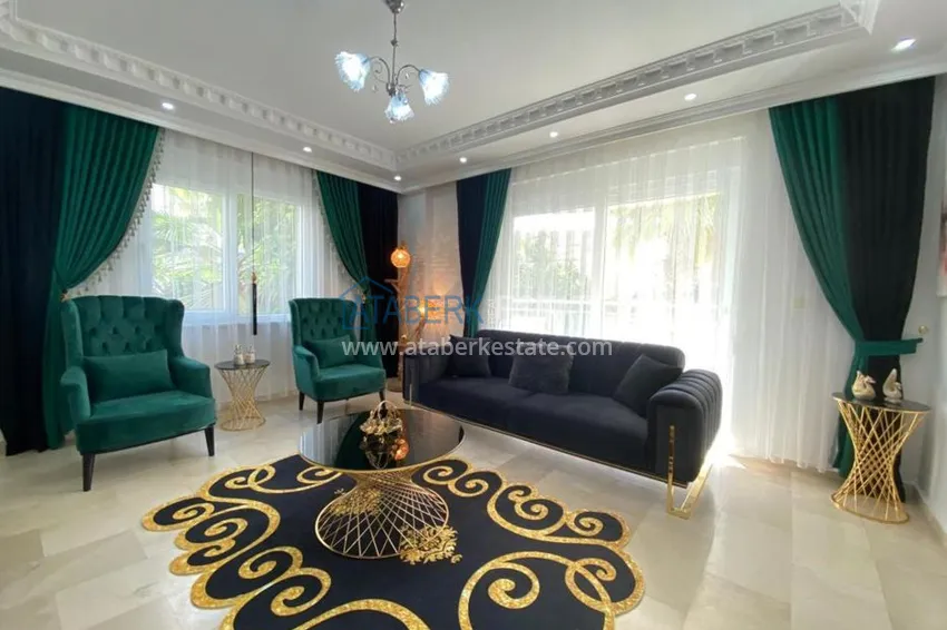 Приобрести Квартира в Махмутларе с современным интерьером, в комплексе рядом с морем 5 