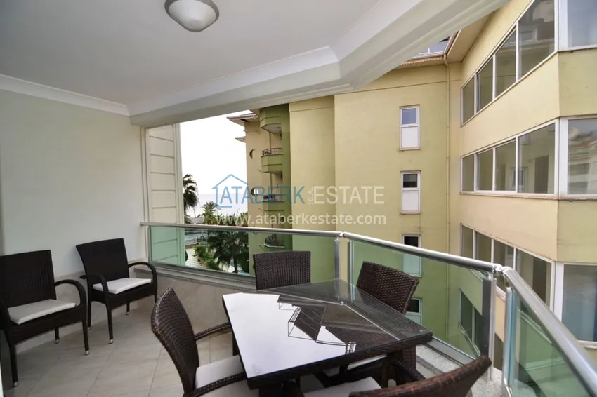 Приобрести Квартира в Оба - современный интерьер, боковой вид на море, первая береговая  5 