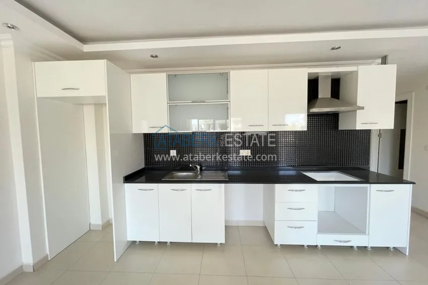 Приобрести Пентхаус в Авсалларе двухуровневый в комплексе с частным пляжем  5 