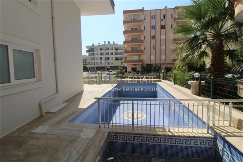 Квартира в Махмутларе с новой мебелью в центре района рядом с морем 5 