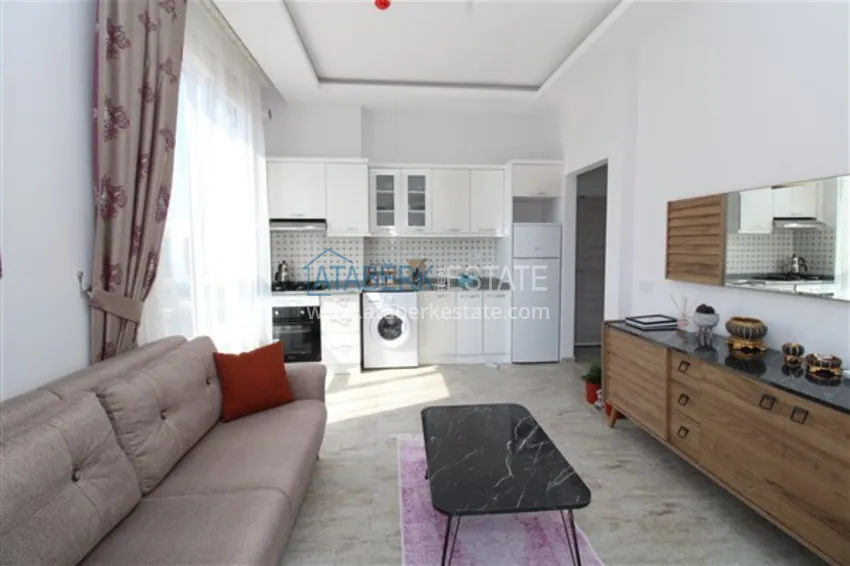 Приобрести Квартира в Махмутларе с новой мебелью в центре района рядом с морем 5 