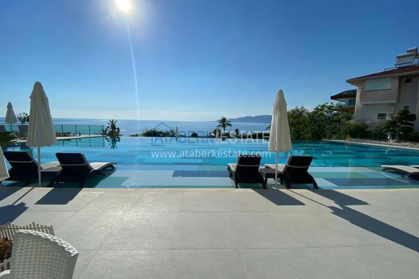 Квартира в Каргыджаке с мебелью, застекленным балконом - 1 береговая  5 