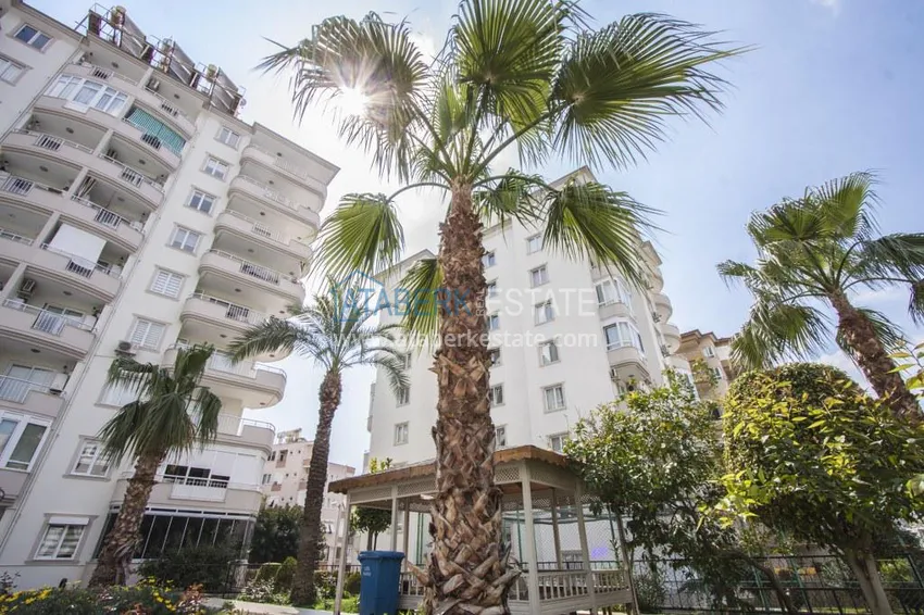 Квартира в Алании с мебелью - район пляжа Клеопатра  5 