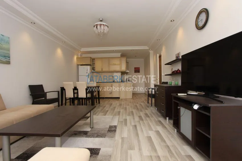 Приобрести Квартира в Алании с мебелью - район пляжа Клеопатра  5 