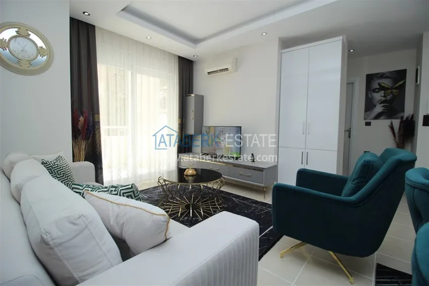 Приобрести Квартира в Махмутларе с мебелью по доступной цене рядом с морем 6 