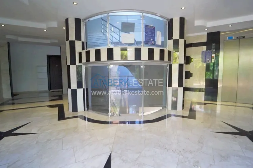 Квартира в центре Авсаллара с видом на море в современном комплексе  5 