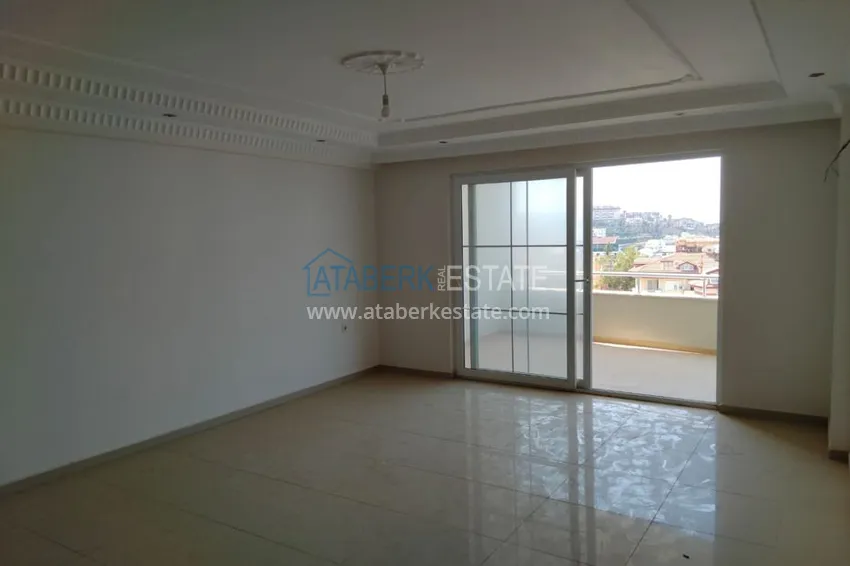 Приобрести Квартира в центре Авсаллара с видом на море в современном комплексе  5 