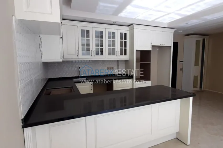 Приобрести Новая квартира в Каргыджаке с боковым видом на море в молодом комплексе  5 