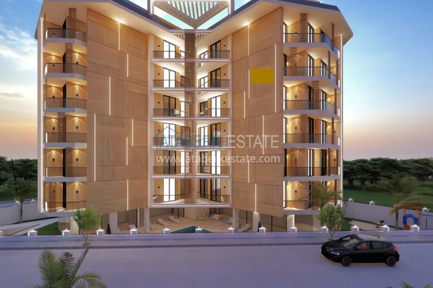 Новый инвестиционно-привлекательный проект жилого комплекса в районе Оба 5 