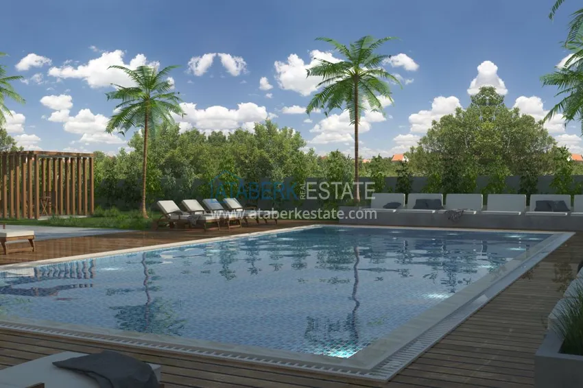 Эксклюзивный проект в районе Каргыджак - дом отдыха для поколения +60  5 