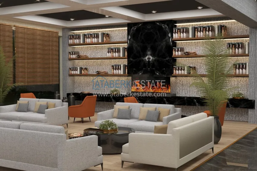 Эксклюзивный проект в районе Каргыджак - дом отдыха для поколения +60  9 