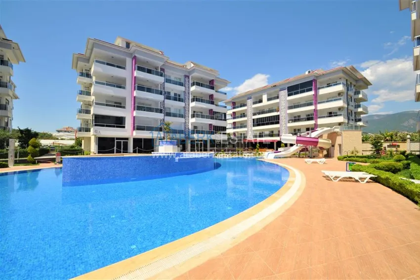 Квартира-студия в Алании район Кестель в комплексе комфорт-класса 5 