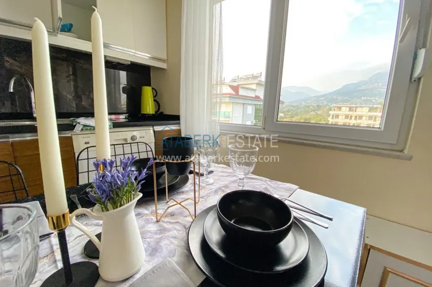 Приобрести Пентхаус-дуплекс в Кестеле 2 спальни, мебель вид на море и горы 5 