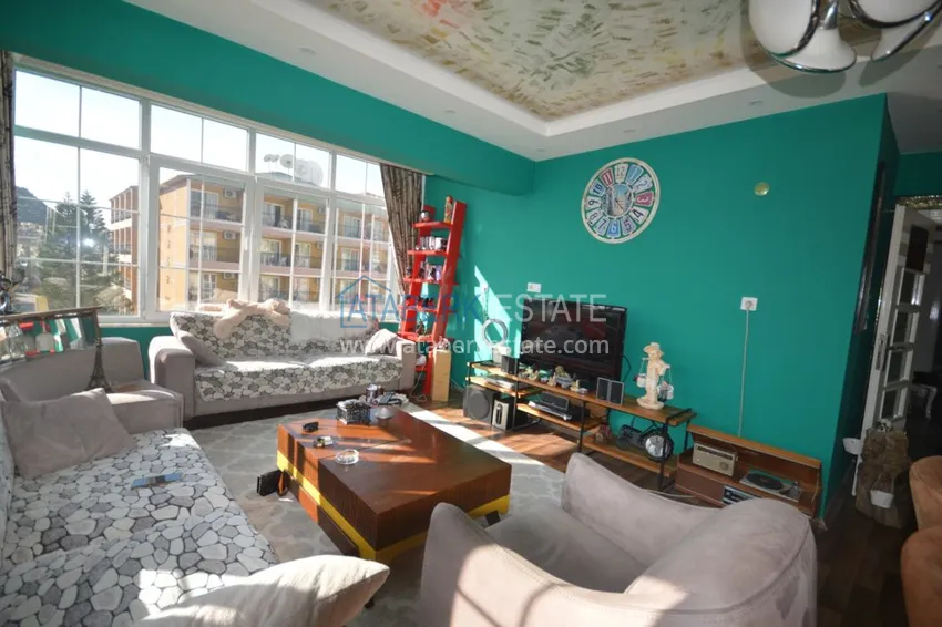 Приобрести Квартира в центре Алании район Дамлаташ 2 спальни отдельная кухня 5 