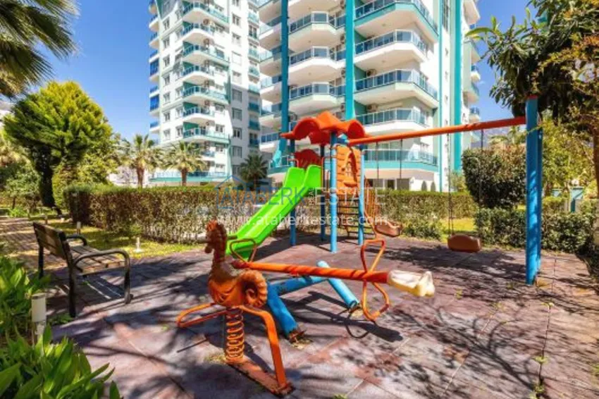 Квартира в Махмутларе после ремонта, новая мебель, вид на море 6 