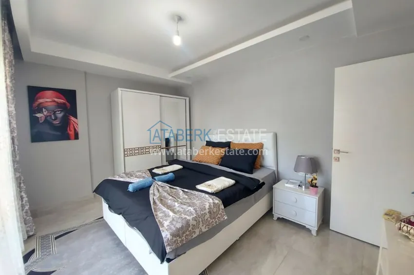 Приобрести Квартира меблированная в молодом современном комплексе в Махмутларе  5 