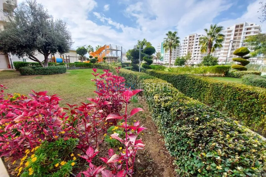 Квартира-студия «под ключ» в Авсалларе в комплексе с частным пляжем 7 