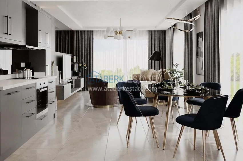 Приобрести 🔥Наш проект. Новый проект элитного коттеджного комплекса в Тюрклере 8 