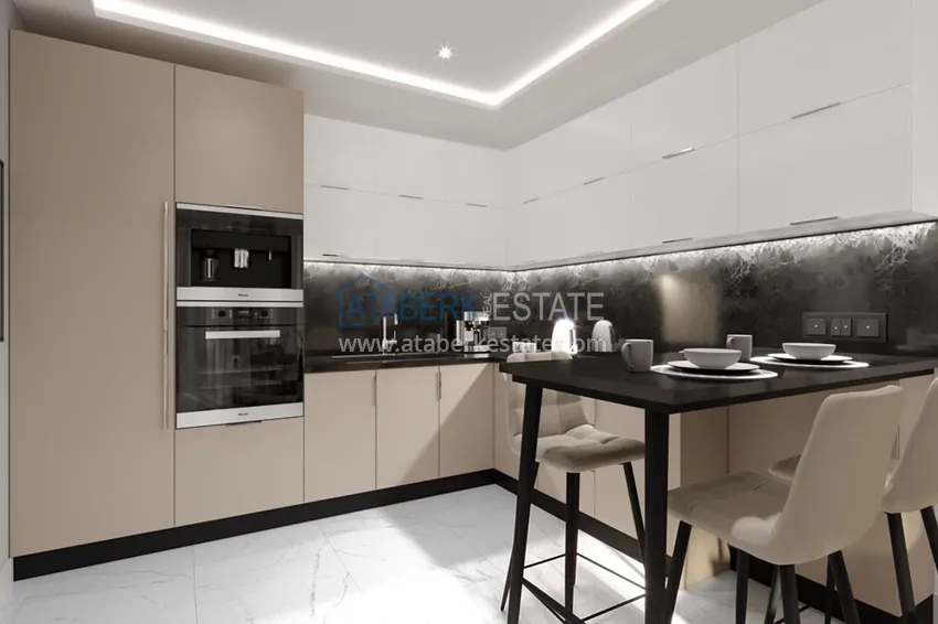 Приобрести Новый инвестиционно-привлекательный проект, в районе Махмутлар 6 