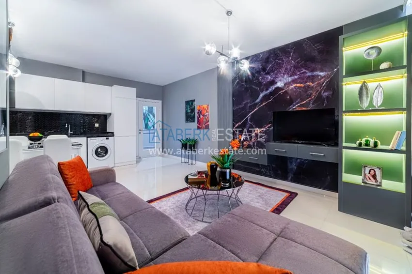 Приобрести Квартира в Кестеле с авторским ремонтом и стильной новой мебелью 8 