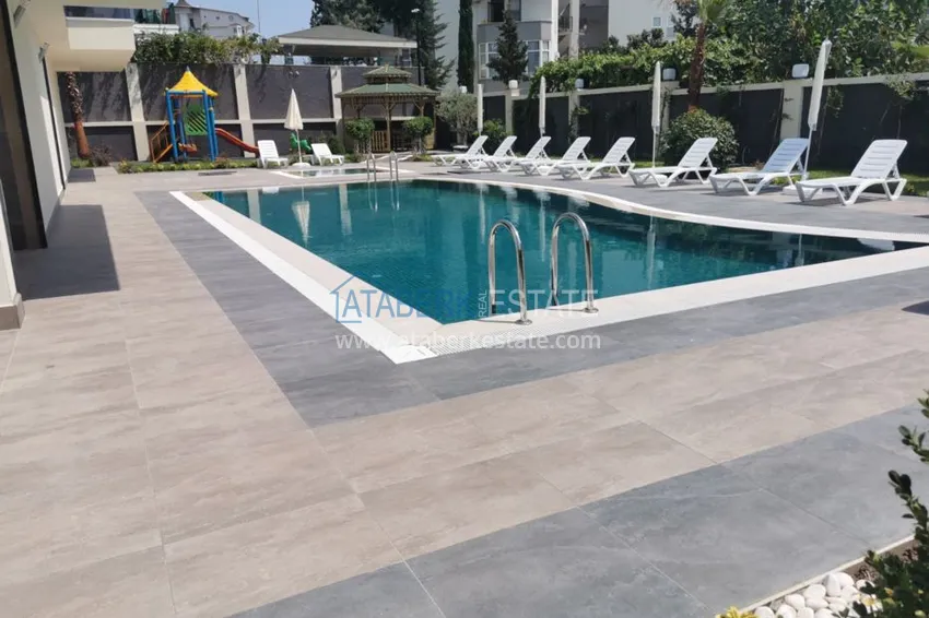 Квартира в Авсалларе с чистовой отделкой в новом комплексе 8 