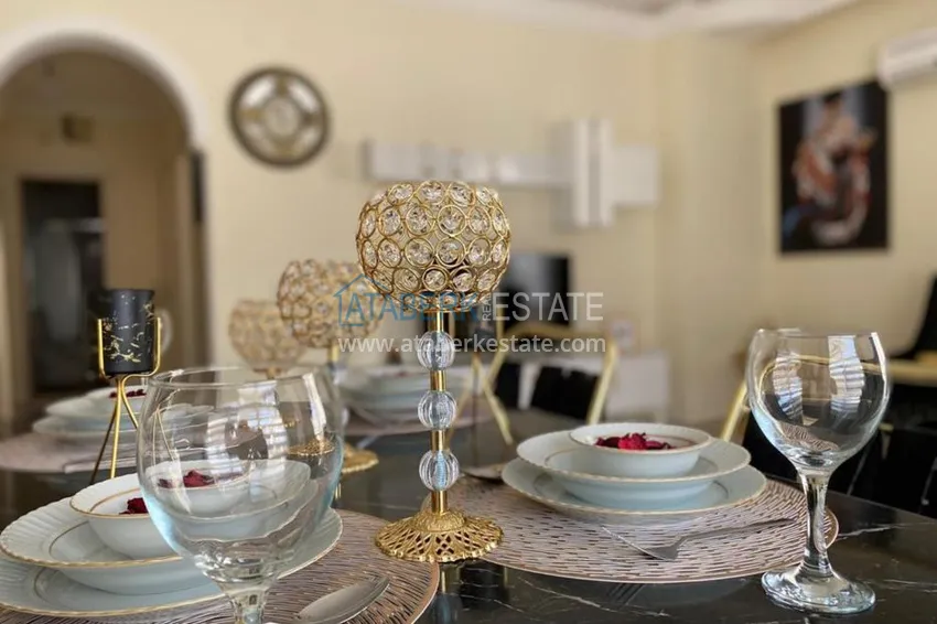 Приобрести Квартира в центре Махмутлара с 3 балконами и частичным видом на море 6 