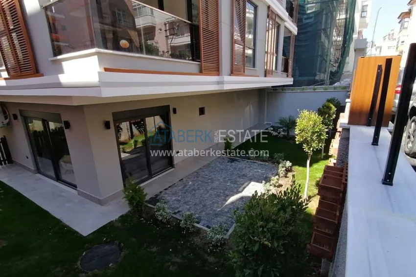 Квартира в Алании район пляжа Клеопатра с качественной чистовой отделкой 6 