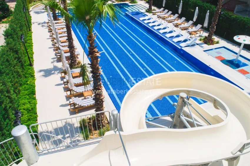 Квартира в Оба с изысканным интерьером в фешенебельном комплексе. Вид на море 6 