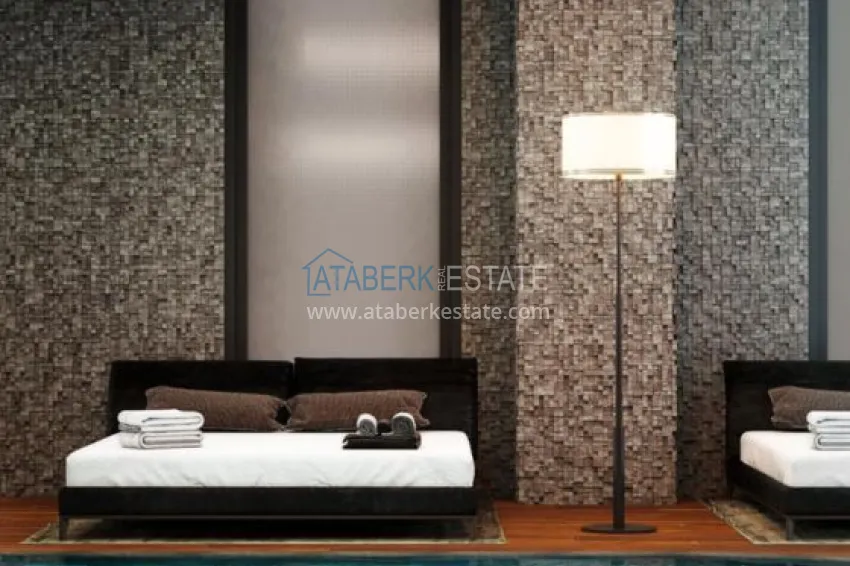 Новый инвестиционный проект в районе Оба на первой береговой линии 31