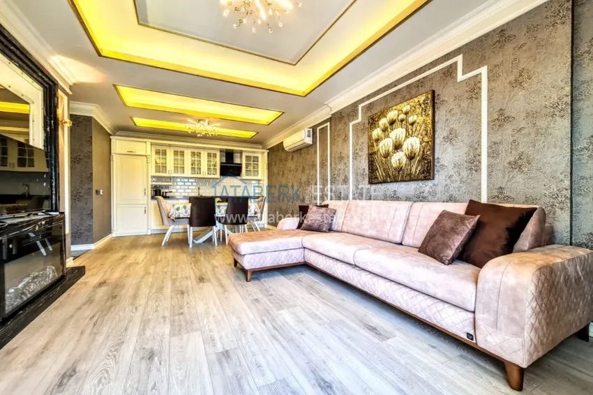 Приобрести Квартира в Оба с изысканным интерьером в фешенебельном комплексе. Вид на море 5 