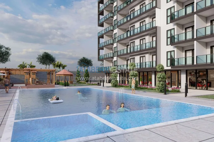 Новый проект семейного жилого комплекса в районе Авсаллар 5 