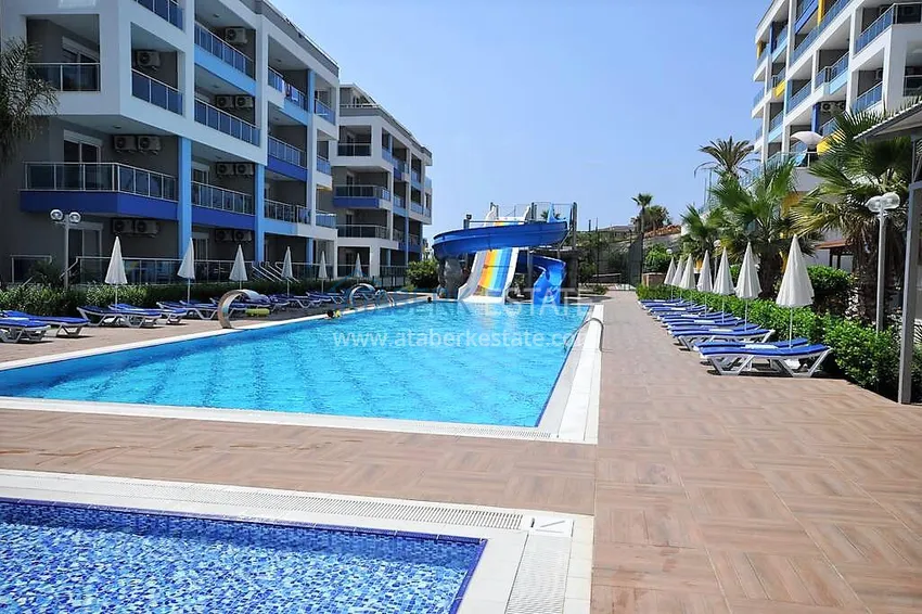 Двухуровневая квартира в Кестеле с новой мебелью и видом на море 7 