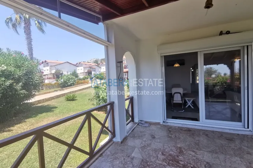 Приобрести Вилла в районе Демирташ с мебелью, садиком и великолепным видом на море  7 