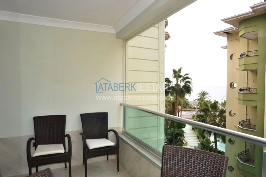 Приобрести Квартира в Оба - современный интерьер, боковой вид на море, первая береговая  6 