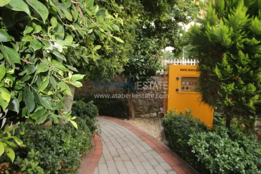 Квартира в Махмутларе двухкомнатная с мебелью, в уютном жилом комплексе 8 