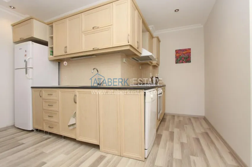 Приобрести Квартира в Алании с мебелью - район пляжа Клеопатра  6 