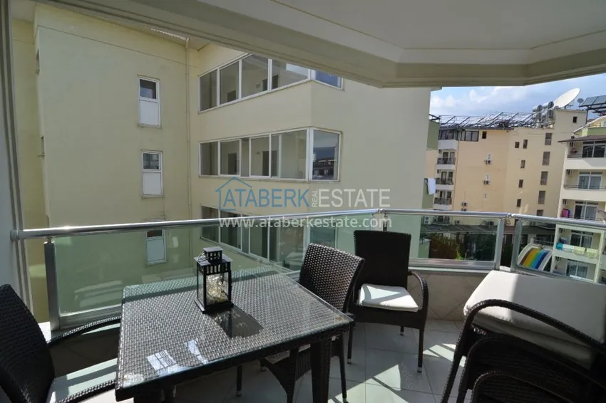 Приобрести Квартира в Оба - современный интерьер, боковой вид на море, первая береговая  7 