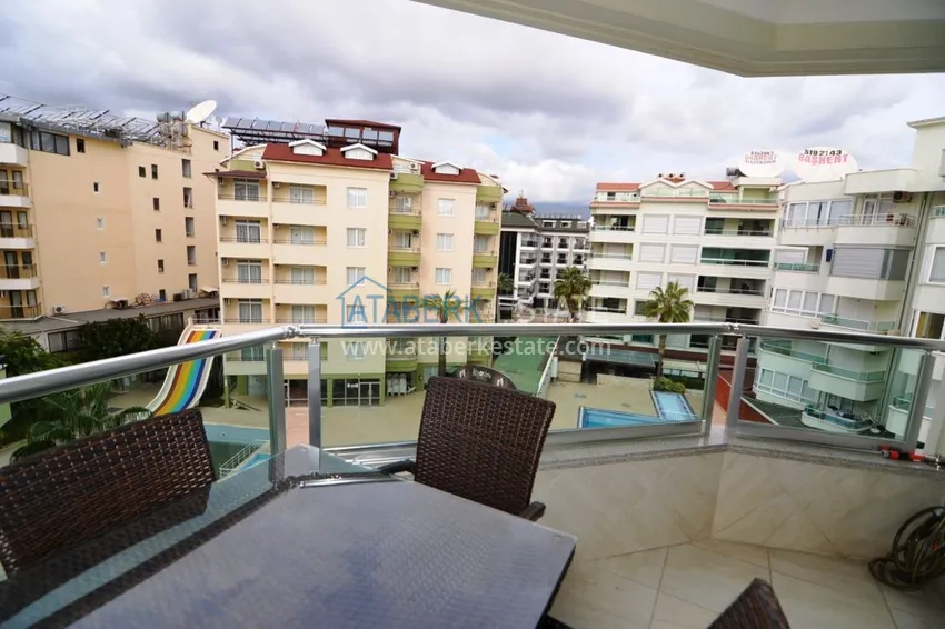 Приобрести Квартира в Оба - современный интерьер, боковой вид на море, первая береговая  8 