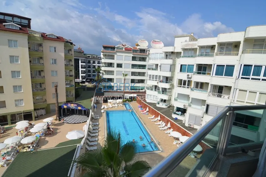 Приобрести Квартира в Оба - современный интерьер, боковой вид на море, первая береговая  9 