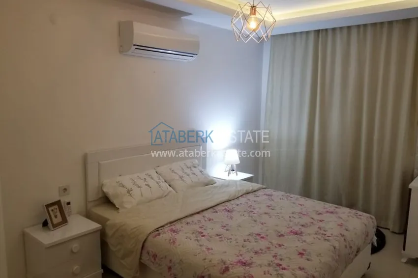 Приобрести Квартира в Авсалларе с мебелью в благоустроенном комплексе  6 