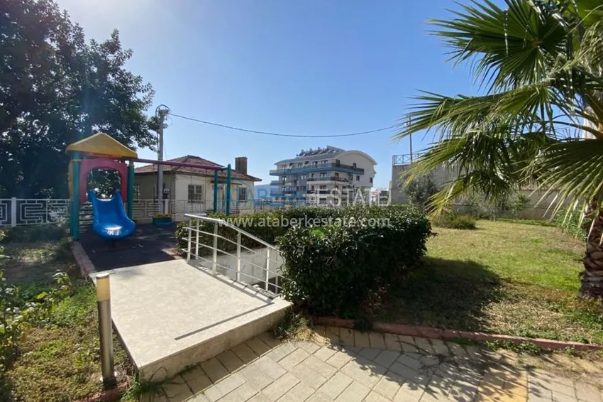 Садовый дуплекс в Алании двухуровневый с отдельной кухней 6 