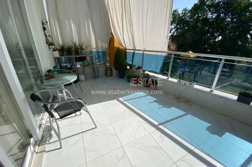 Приобрести Садовый дуплекс в Алании двухуровневый с отдельной кухней 6 