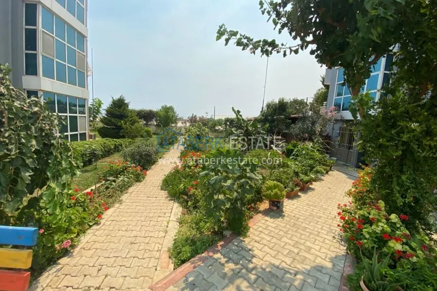 Квартира в Паялларе - Конаклы трехкомнатная с мебелью и видом на море 6 