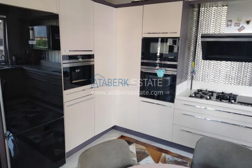 Приобрести Пентхаус в Анталии с потрясающим видом на горы от собственника 7 