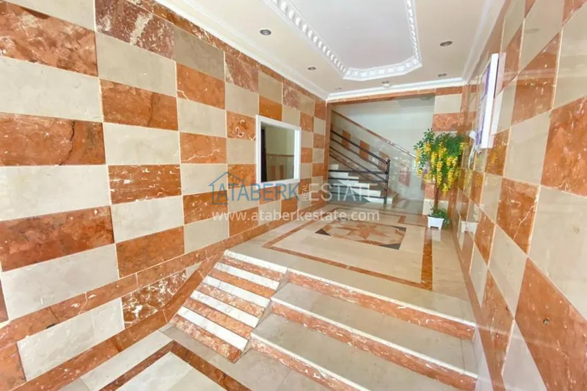 Квартира в Махмутларе с современным интерьером, в комплексе рядом с морем 7 